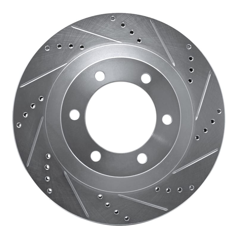 R1 Concepts — R1 03-09 Lexus GX470 Front Right Drilled & Slotted Silver Brake Rotor
R1 Brake Rotor Drill