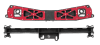 Innovative Mounts — Innovative AWD Rear Diff Mount Kit - EG/DC (Standard - Black/Red)