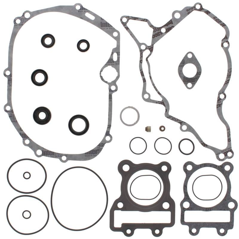 Vertex Pistons — Vertex Gaskets 02-22 Kawasaki KLX110 Complete Gasket Kit w/ Oil Seals
