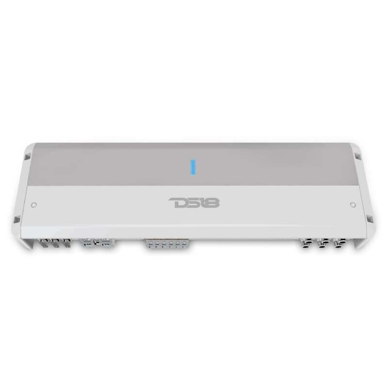 DS18 — DS18 6-Channel Class-D Amp Full-Range 6x230 Watts RMS at2 ohm 6x150 Watts RMS 4 ohm IP55 Waterproof