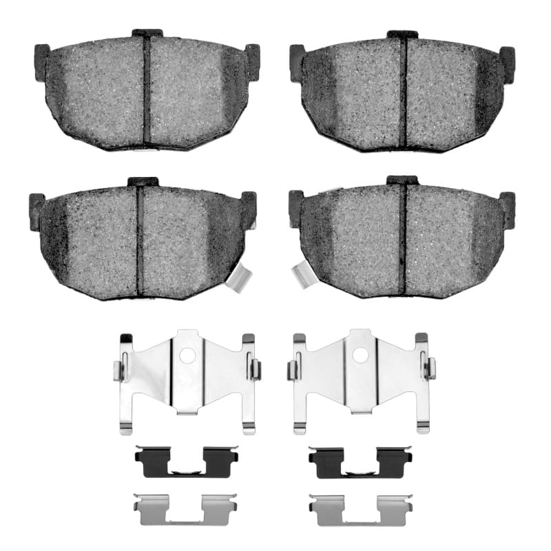 DFC — DFC 85-9 Hyundai Elantra Rear 5000 Advanced Ceramic Brake Pads and Hardware Kit
DFC Brake Pad Set