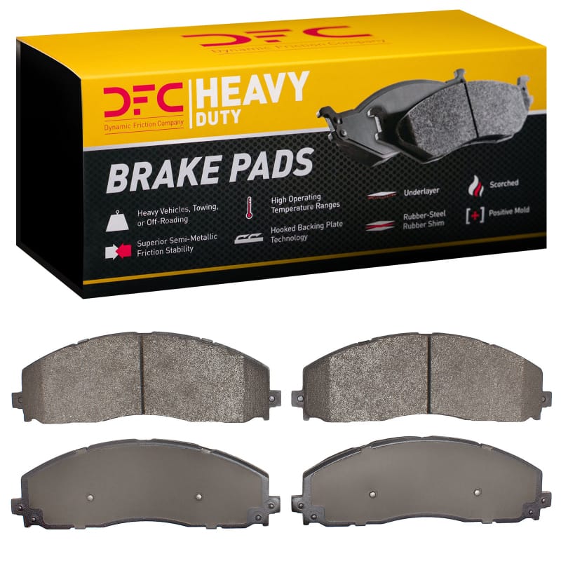 DFC — DFC 05-23 Meritor ADB-1560 Fr & Rr Heavy Duty Pads - Semi Metallic
DFC Brake Pad Set