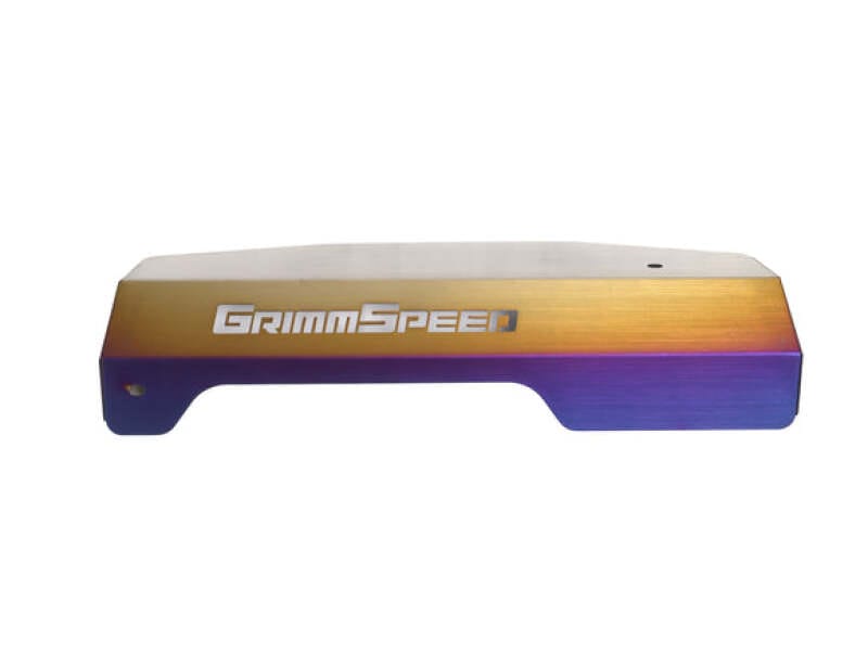 GrimmSpeed — GrimmSpeed 15-21 Subaru WRX (FA20 Engine) Titanium Pulley Cover