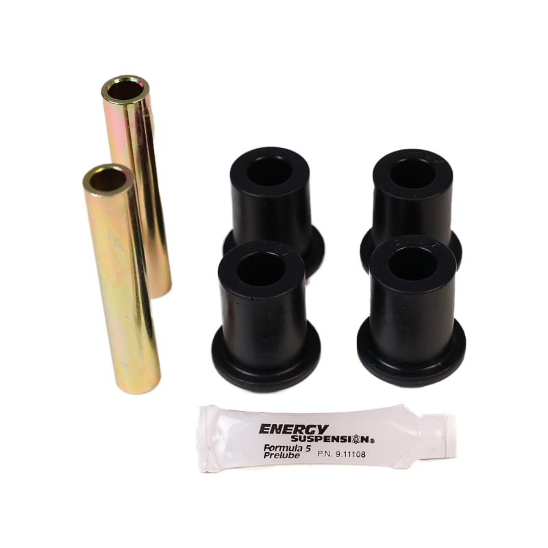 Energy Suspension — Energy Suspension Universal Bushing 1.25 Id Eye/3.50Lg. 7/16 Bolt Fabr Flange Style - Black
SwyBarLinkBshng