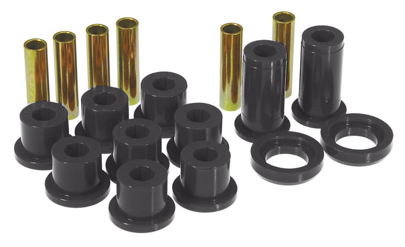 Prothane — Prothane 82-00 GM S-Series 2/4wd Rear Spring & Shackle Bushings - Black
SPRING/SHACKLE BUSH