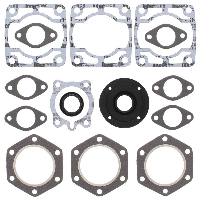 Vertex Pistons — Vertex Gaskets 72-73 Polaris TX Starfire Complete Gasket Kit w/ Oil Seals