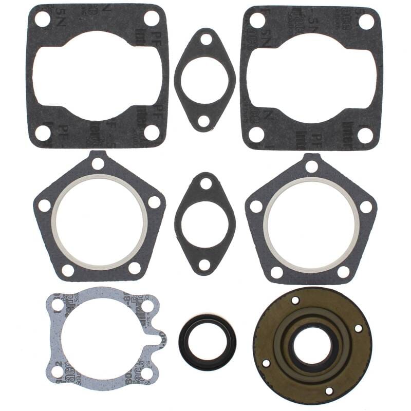 Vertex Pistons — Vertex Gaskets 72-76 Polaris Colt/Colt SS Complete Gasket Kit w/ Oil Seals