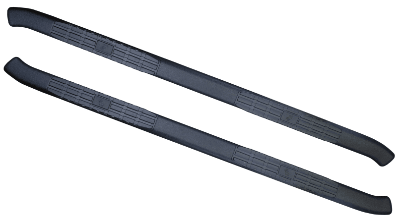 Fishbone Offroad — Fishbone Offroad 2019+ Dodge Ram 1500 Quad Cab Oval Side Steps - Black Textured