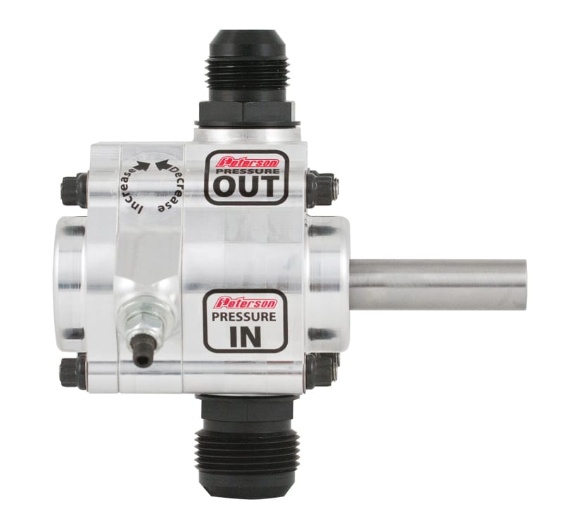 Peterson Fluid Systems — Peterson Fluid Systems R4 1-Stage Oil Pump - Right Side Mount - HV - Rear Drive w/ Vac
R4 EXTERNAL OIL PUMP