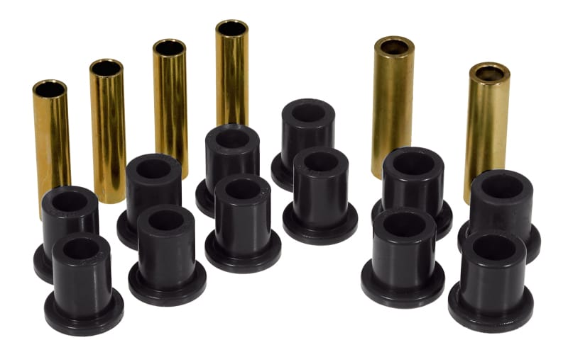 Prothane — Prothane Dodge Dakota Rear Spring & Shackle Bushings - Black
SPRING/SHACKLE BUSH