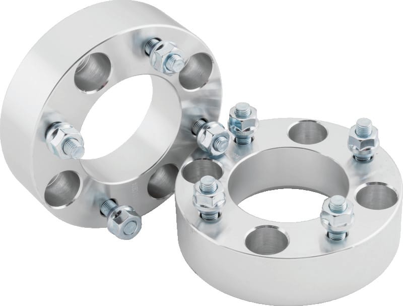 QuadBoss — Wheel Spacer, 4/110, 1.5 in., M10 x 1.25, Pair