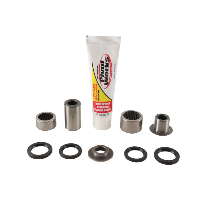 Pivot Works — Pivot Works 08-14 Kawasaki KFX450R Rear Shock Bearing Kit