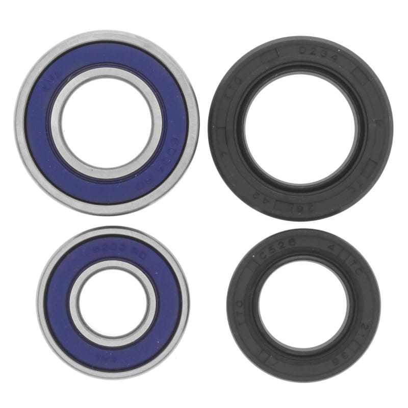 QuadBoss — QuadBoss 04-08 Arctic Cat 400 DVX Front ATV Wheel Bearing & Seal Kit