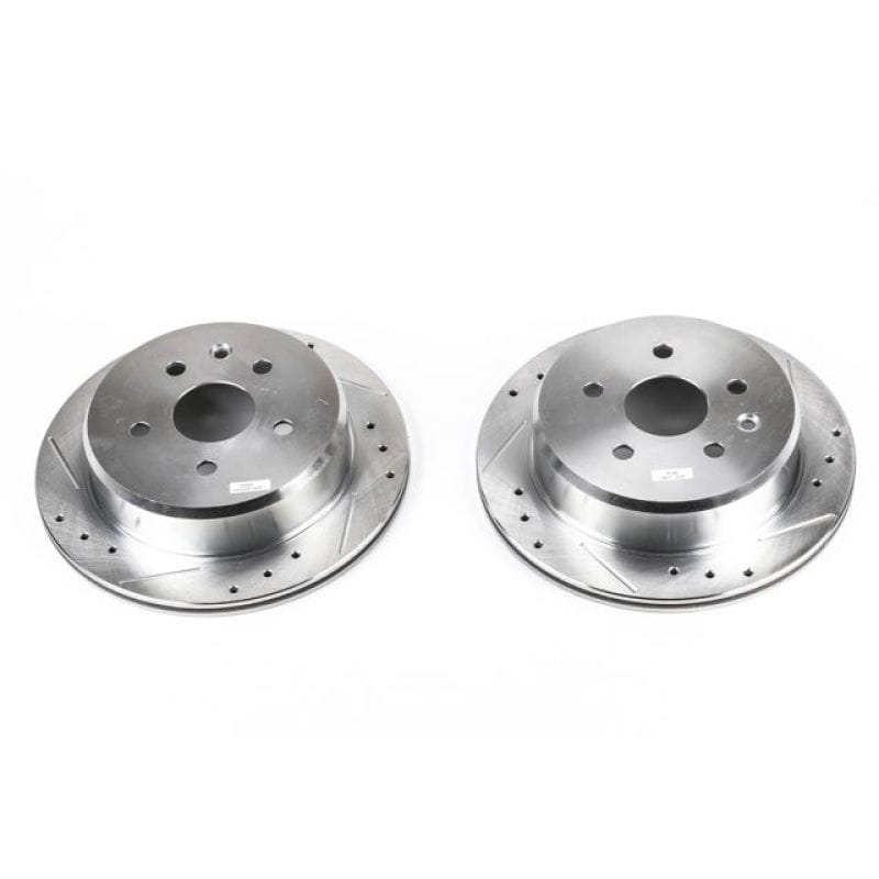 PowerStop — Power Stop 92-98 Lexus SC300 Rear Evolution Drilled & Slotted Rotors - Pair
PowerStop XPR