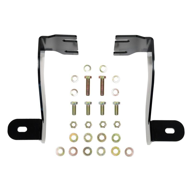 Westin — Westin 2001-2005 Ford Explorer Sport Trac Safari Light Bar Mount Kit - Black
BullBarMntBrkt