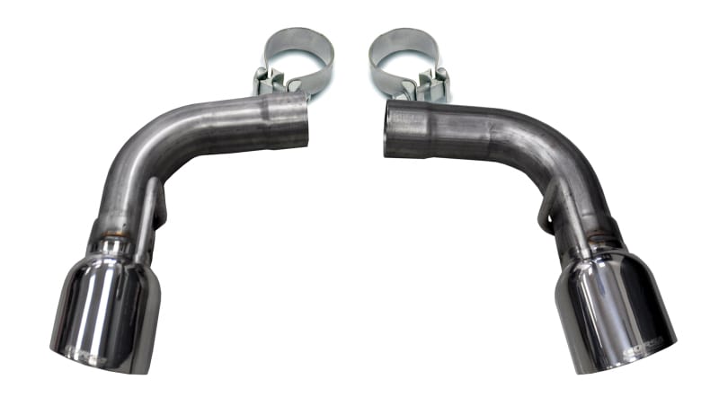CORSA Performance — Corsa 2016-2024 Chevy Camaro SS 2.75in Inlet / 4.5in Outlet Polished Tip Kit (For Corsa ExhaustOnly)
Exhaust