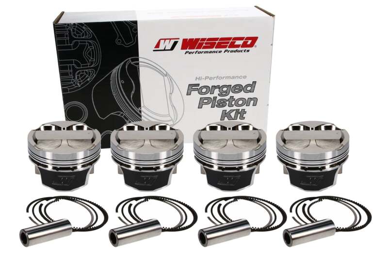 Wiseco — Wiseco Mitsubishi 4G63 86.25 mm Bore 28.70 mm CH 1.90 CC Piston Set
Piston Set