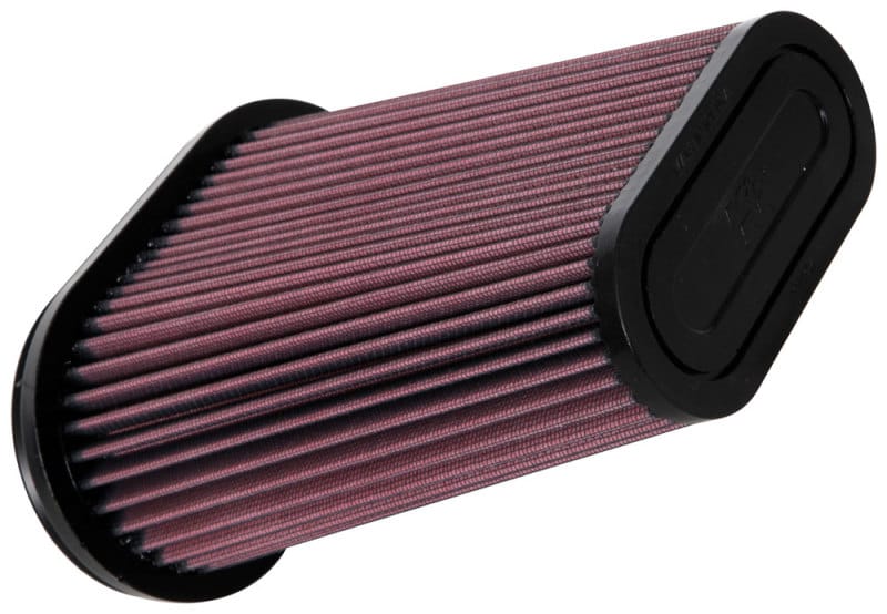 K&N Engineering — K&N Universal Unique Air Filter 7.5in X 4.5in Base x 5.5in X 2.5in Top x 9in Height