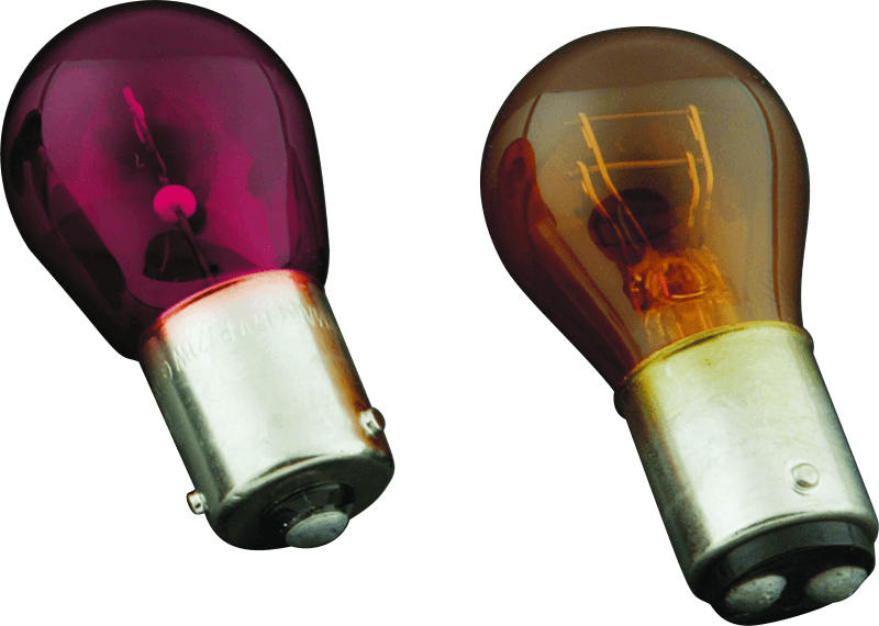 Kuryakyn — Kuryakyn Incandescent Turn Signal 1156 Bulb Red
