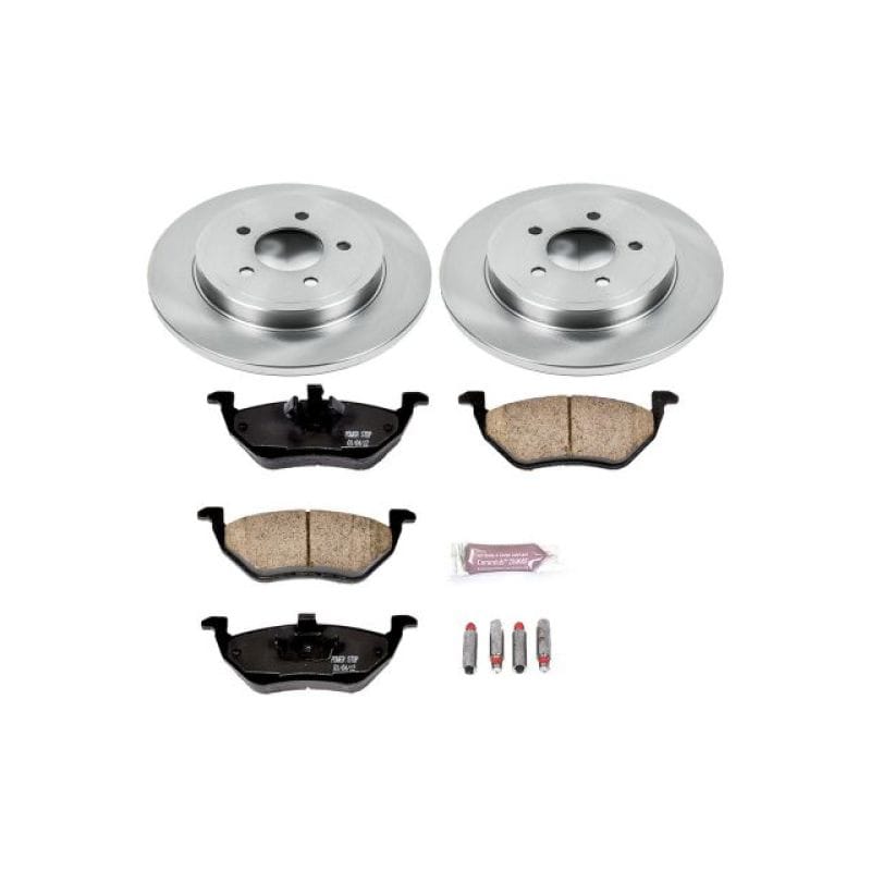 PowerStop — Power Stop 05-08 Ford Escape Rear Autospecialty Brake Kit