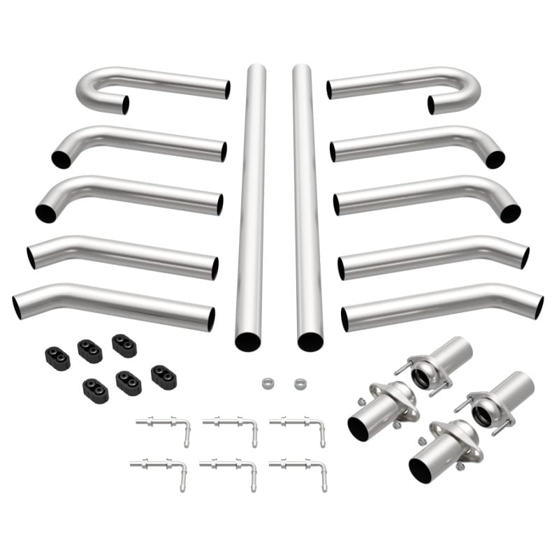 Magnaflow — MagnaFlow Kit HDWR Hot Rod 2.5
Custom Builder
Downpipe-Back
