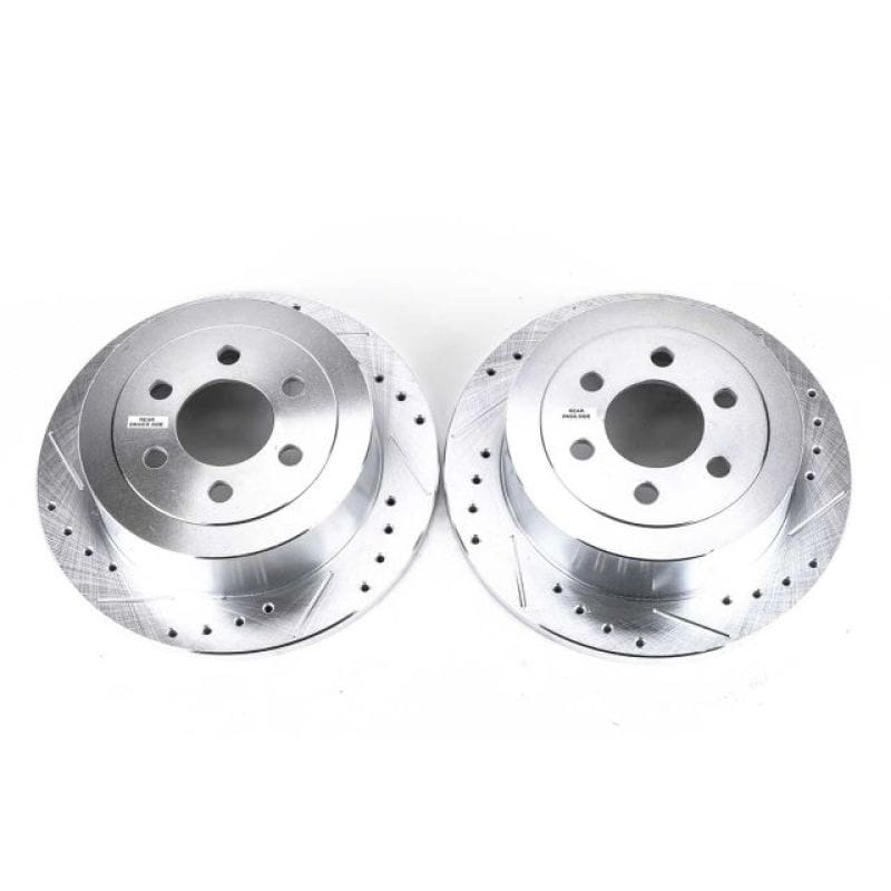 PowerStop — Power Stop 03-04 Dodge Dakota Rear Evolution Drilled & Slotted Rotors - Pair
PowerStop XPR