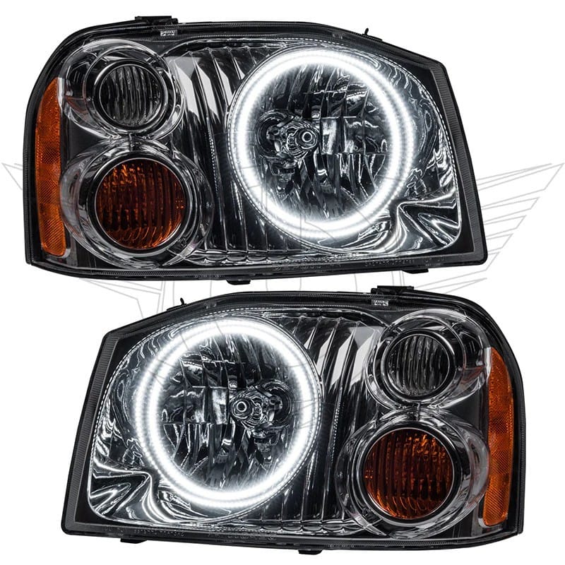 ORACLE Lighting — Oracle 01-04 Nissan Frontier SMD HL - Dual Halo - ColorSHIFT w/ BC1 Controller