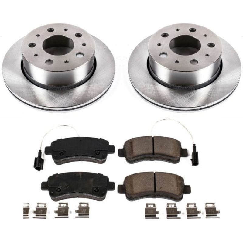 PowerStop — Power Stop 14-15 Ram ProMaster 1500 Rear Autospecialty Brake Kit