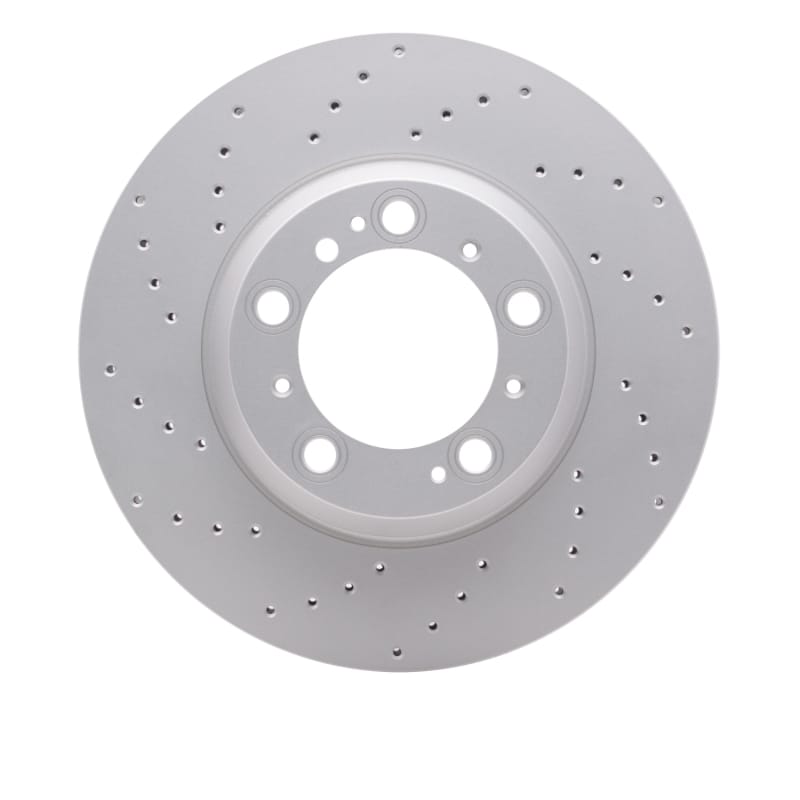 DFC — DFC 99-23 Porsche 911 Left Rear Drilled Hi-Carbon Alloy Geomet Coated Rotor
DFC Brake Rotor