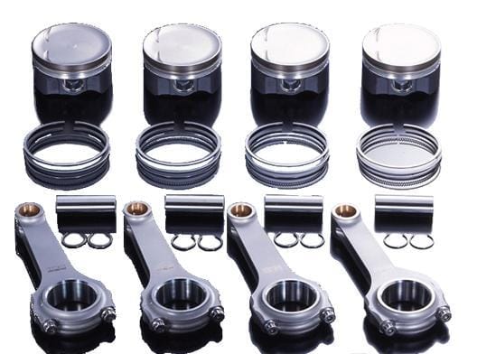 HKS — HKS Forged Piston Kit RB26 2-Step 86mm