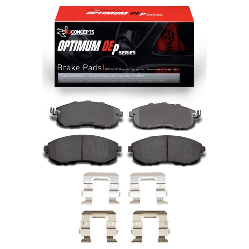 R1 Concepts — R1 07-14 Suzuki SX4 Front Optimum OE Pads & Hardware Kit
R1 Optimum Oe Pads a