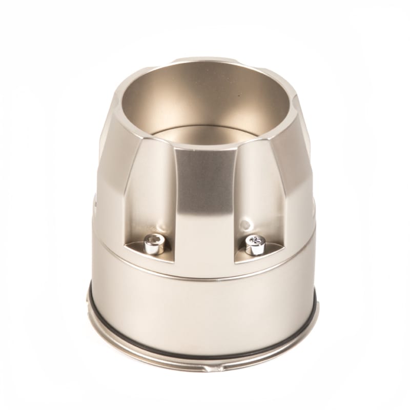 Method Wheels — Method Cap T076 - 130mm - Brushed - 2 Piece - Push Thru