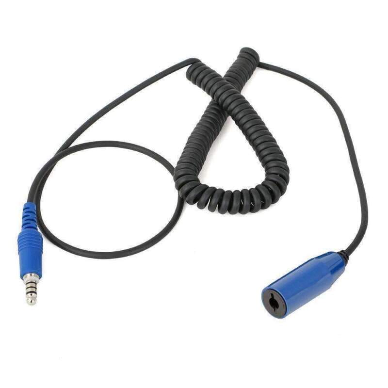 Rugged Radios — Rugged Radios OFFROAD Headset or Helmet Extension Coil Cable