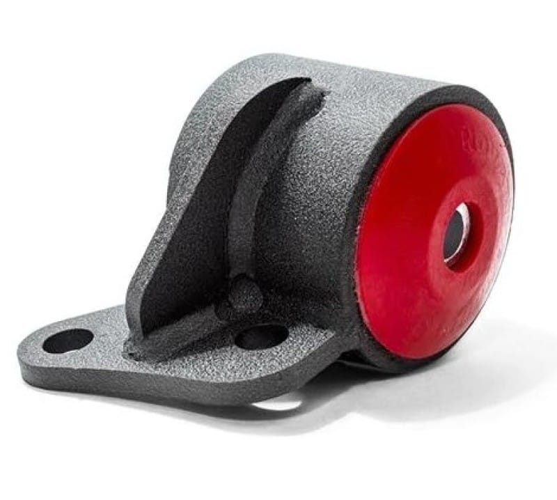 Innovative Mounts — Innovative 90-93 Acura Integra B-Series w/ Cable M/T Black Steel Mount 60A Bushing - LH Trans Mount