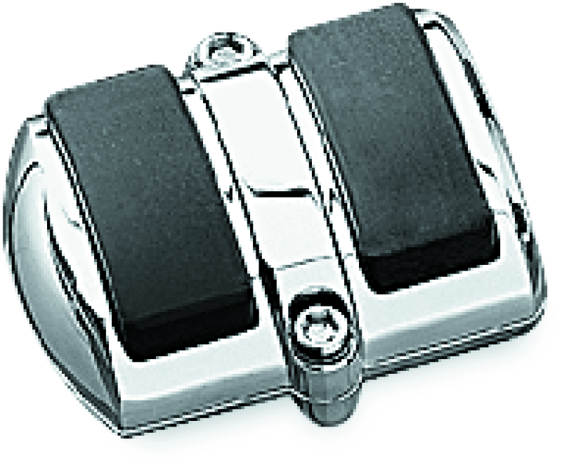 Kuryakyn — Brake Pedal Cover 3 in. Wide Chrome