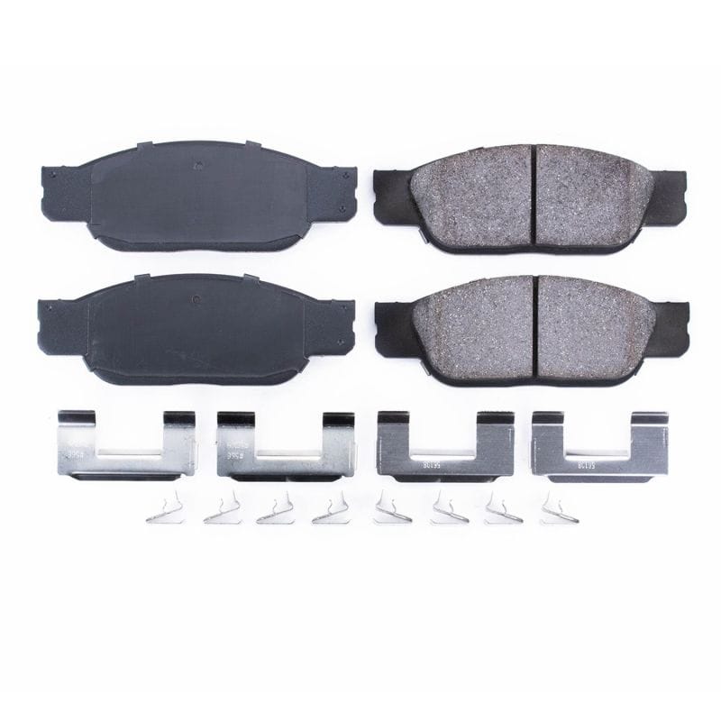PowerStop — Power Stop 02-05 Ford Thunderbird Front Z17 Evolution Ceramic Brake Pads w/Hardware
Z17 Brake Pads