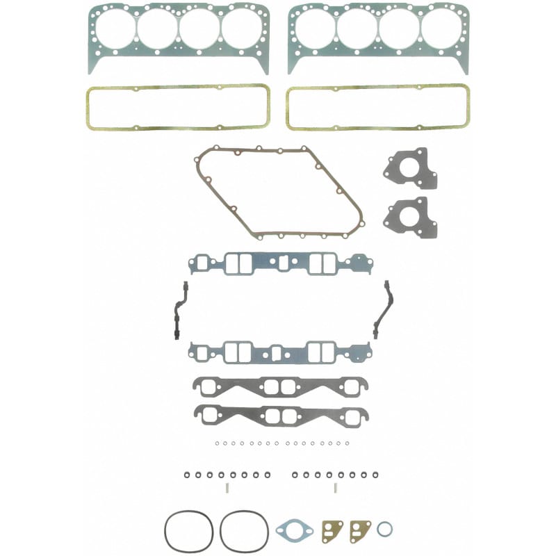 Fel-Pro — Fel-Pro Chevrolet Corvette HS 7733 PT-4 PermaTorque Engine Cylinder Head Gasket Set