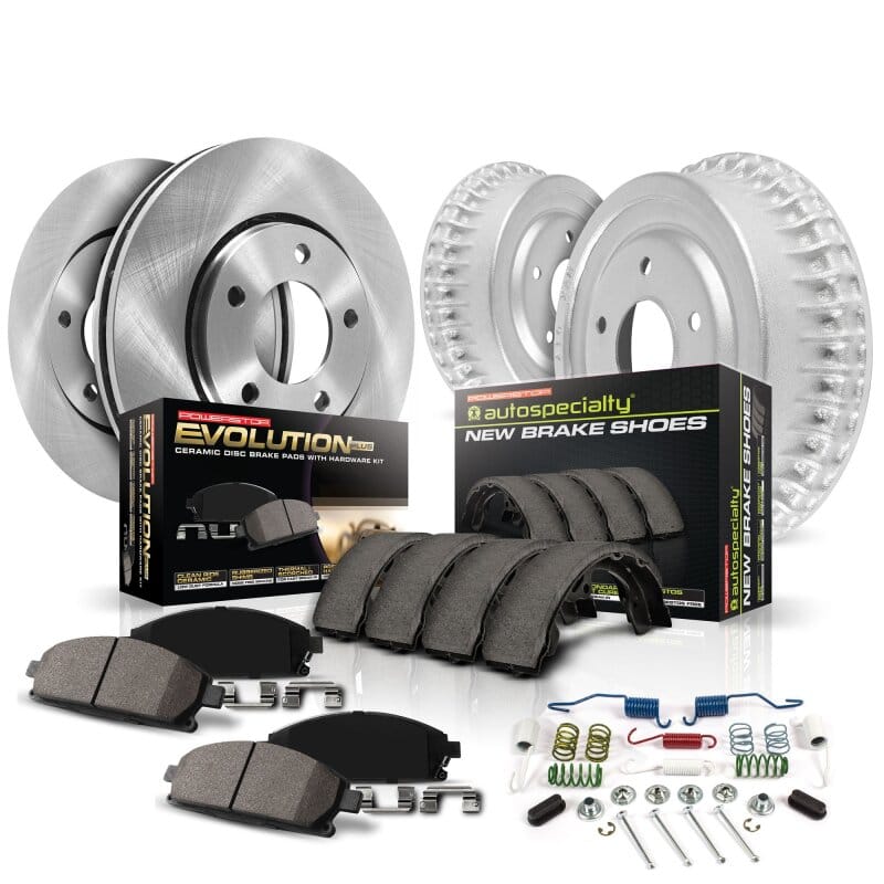 PowerStop — Power Stop 10-13 Ford Transit Connect Rear Autospecialty Drum Kit
Drum Brake Kit