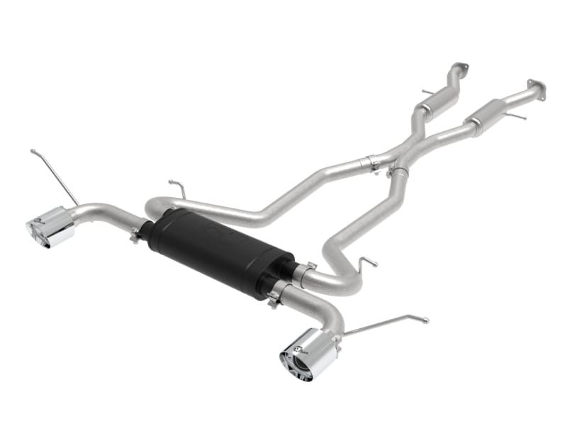 aFe — aFe Vulcan Series 2.5in 304SS Cat-Back Exhaust 11-19 Jeep Grand Cherokee (WK2) 5.7L w/ Polished Tips
Cat-Back Exhaust