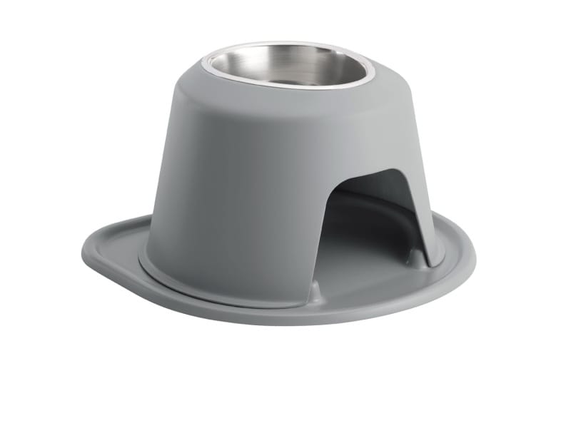 WeatherTech — WeatherTech Pet Feeding System Single High 32oz 8in. Stainless Bowl - Dark Grey
Dog Bowl