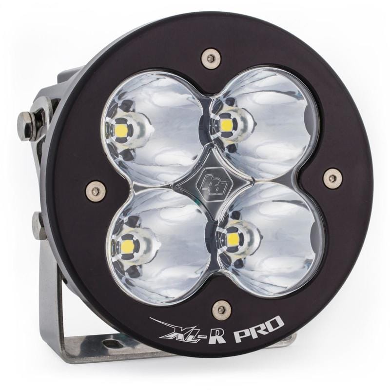 Baja Designs — Baja Designs XL R Pro High Speed Spot LED Light Pods - Clear