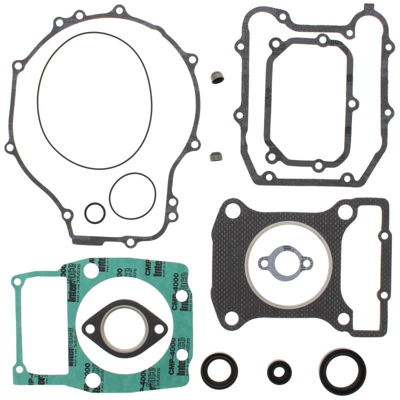 Vertex Pistons — Vertex Gaskets 99-00 Polaris Sportsman 335 Complete Gasket Kit w/ Oil Seals
