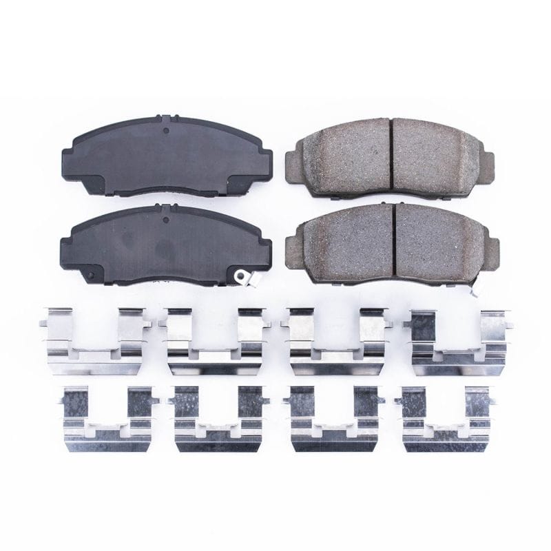 PowerStop — Power Stop 01-03 Acura CL Front Z17 Evolution Ceramic Brake Pads w/Hardware
Z17 Brake Pads