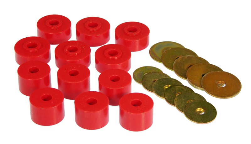 Prothane — Prothane 79-87 Datsun D50 Body Mount - Red
BODY/SUB-FRAME MNTS