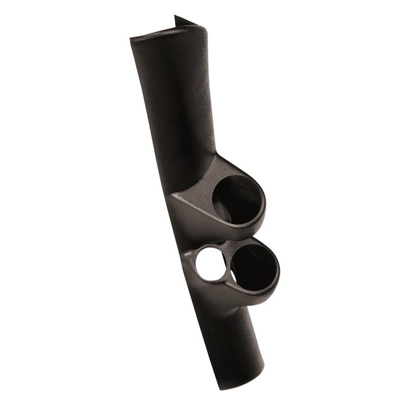 AutoMeter — GAUGE MOUNT, A-PILLAR W/SPKR, FULL, DUAL, 2 1/16", DODGE RAM 98-02