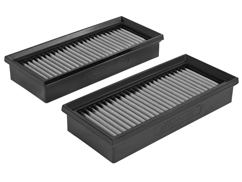 aFe — aFe Magnum FLOW Pro DRY S OE Replacement Filter 15-19 Mercedes C63 AMG 4.0L TT (Pair)
Magnum FLOW Filter