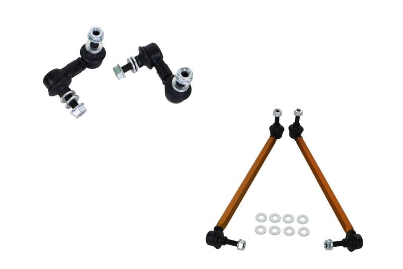 Whiteline — Whiteline 12-15 Honda Civic Adjustable Sway Bar Vehicle Link Kit
Adj Sway Bar Links