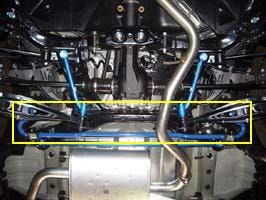 Cusco — Cusco Sway Bar Rear 20mm GRB GVB GH8 08+ WRX/STi BR9 BM9