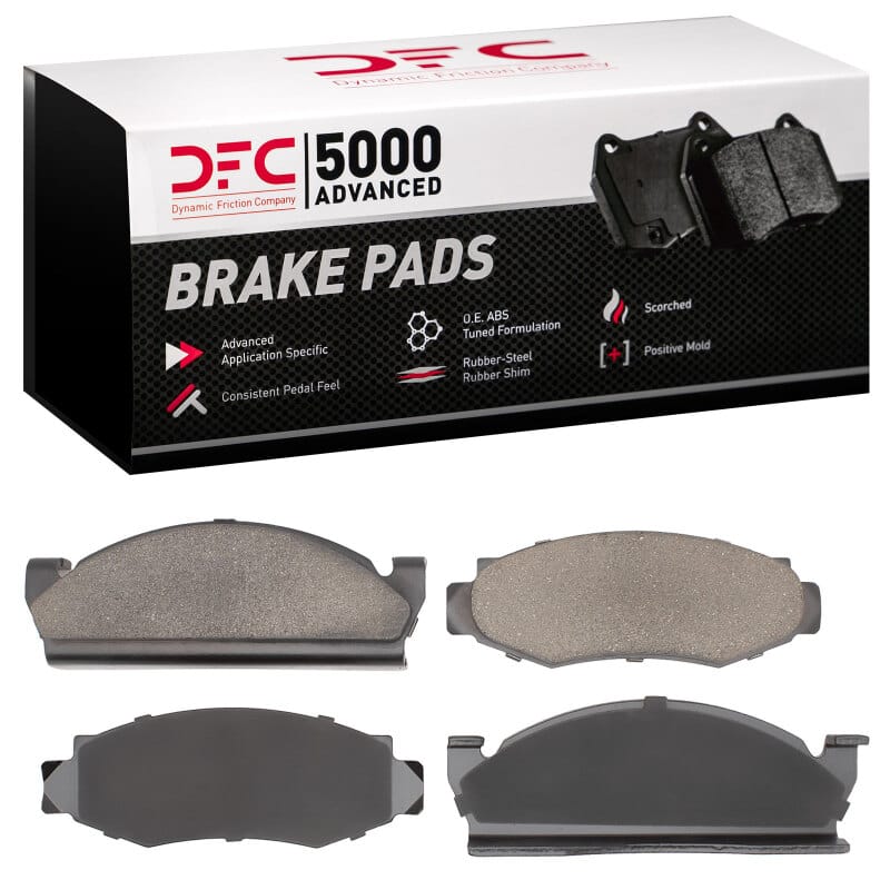 DFC — DFC 74-83 American Motors CONCORD Front 5000 Advanced Semi Metallic Brake Pads
DFC Brake Pad Set
