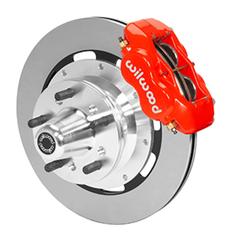 Wilwood — Wilwood Forged Dynalite Front Kit 12.19in Rotor 5x4.00in BC 65-72 Plymouth Dart / Duster - Red
BRAKE KIT